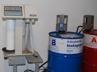 Instapacker Tabletop® Упаковка в Пену