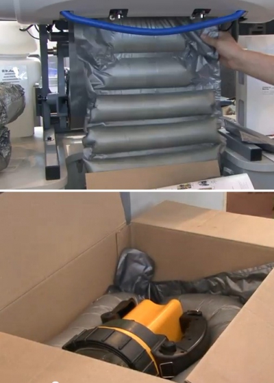 Instapak_SpeedyPacker® Упаковка в Пену